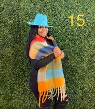 Load image into Gallery viewer, Scarves &amp; Ponchos
