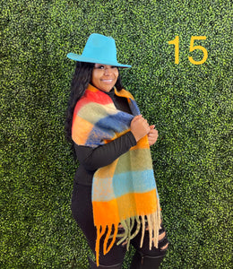 Scarves & Ponchos