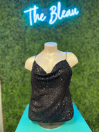 Dip Sequin tank
