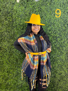 Scarves & Ponchos
