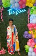 Breakfast in Bali Kimono