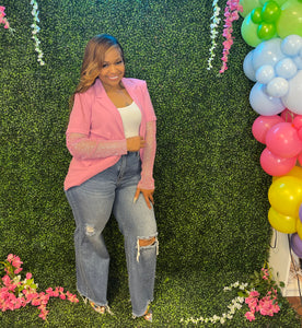 Rich Auntie Blazer