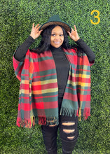 Load image into Gallery viewer, Scarves &amp; Ponchos
