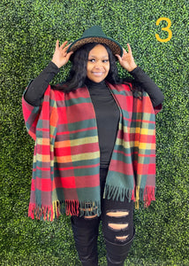 Scarves & Ponchos