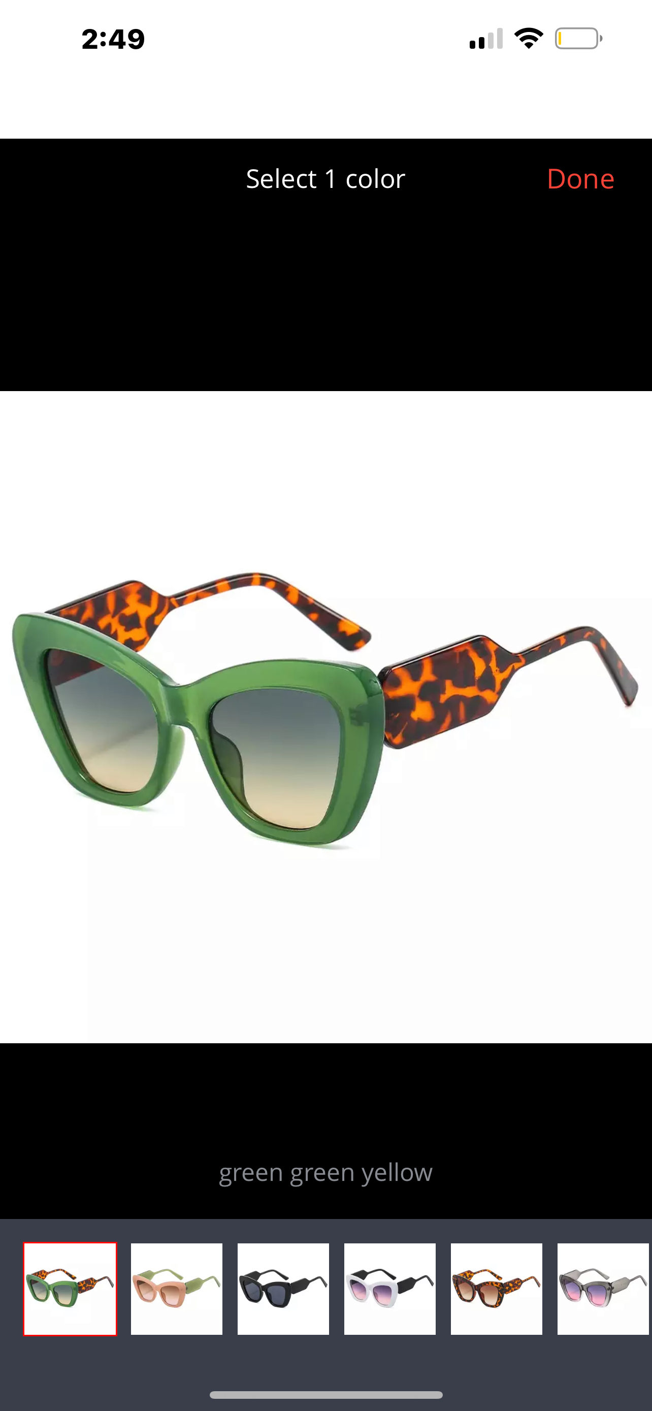 Bleau Cat Eyes
