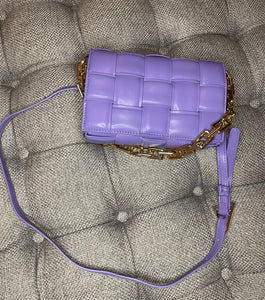 Jade Puffy Handbag