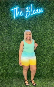 Hot Girl tank (thick strap)