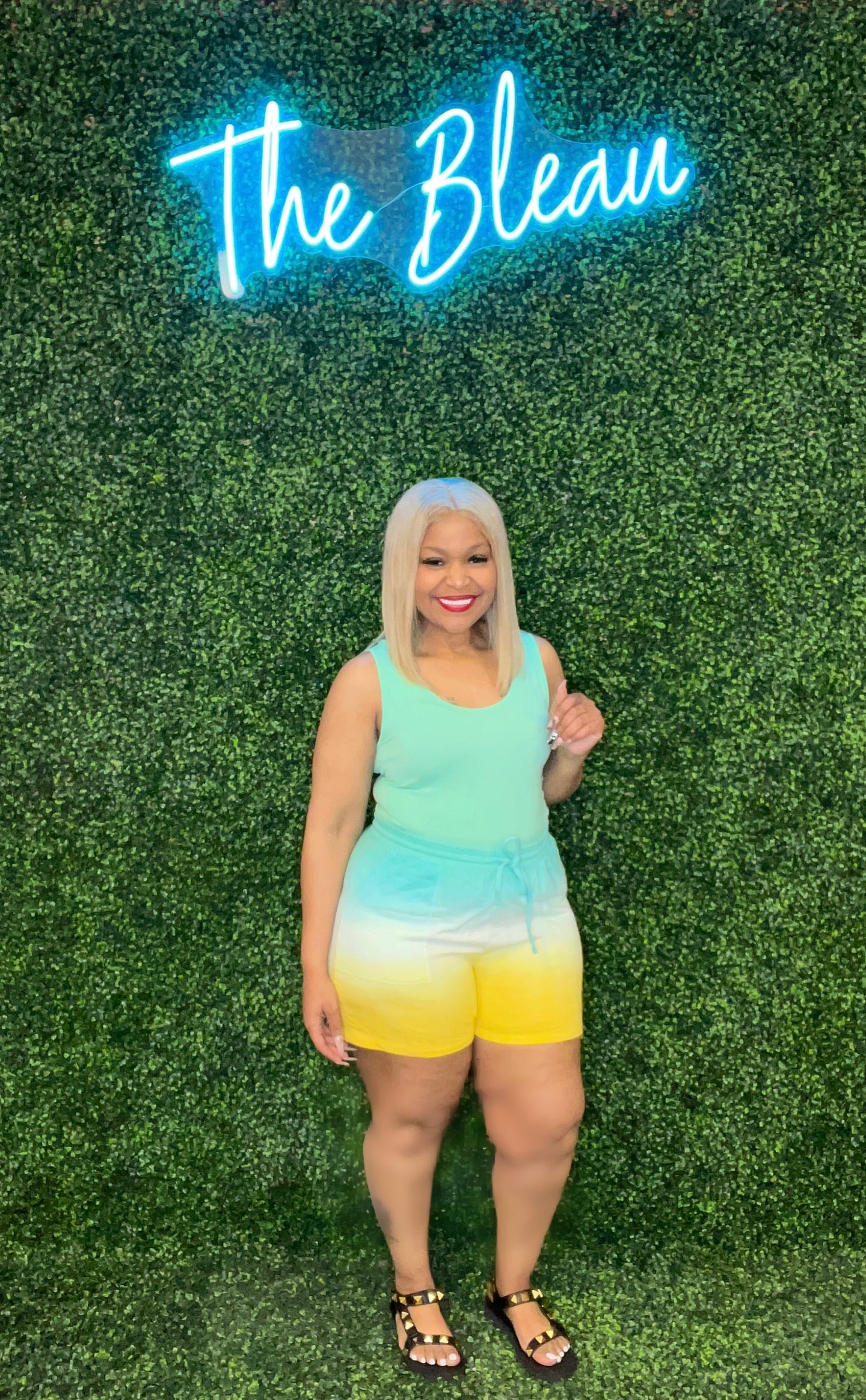 Hot Girl tank (thick strap)