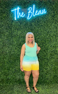 Hot Girl tank (thick strap)