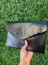 Load image into Gallery viewer, Braided Envelope Clutch
