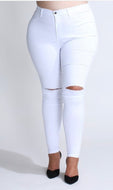 Knee slits (PLUS)