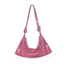 Load image into Gallery viewer, Scarlet Crystal Shoulder Bag
