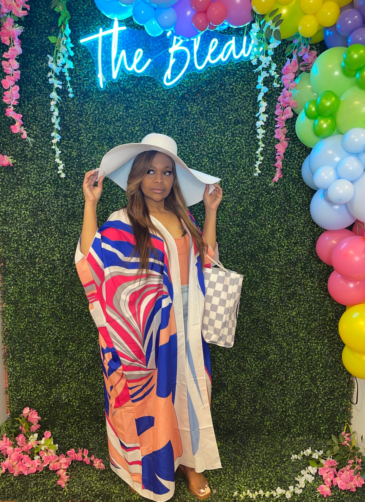 Dinner In Paris Kimono