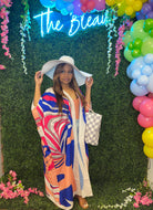 Dinner In Paris Kimono