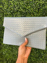 Load image into Gallery viewer, Braided Envelope Clutch
