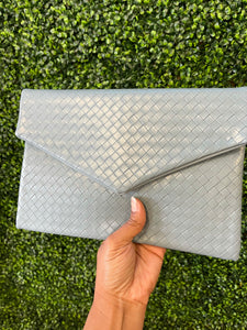 Braided Envelope Clutch