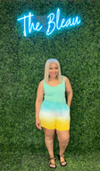 Hot Girl Tank thick straps  (PLUSH SZ)