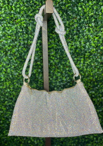 Scarlet Crystal Shoulder Bag