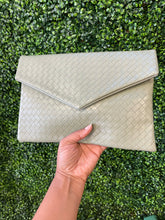 Load image into Gallery viewer, Braided Envelope Clutch
