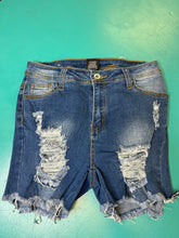 Load image into Gallery viewer, FNF denim shorts(plush and regular)
