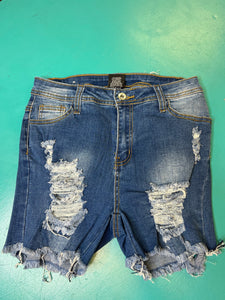 FNF denim shorts(plush and regular)