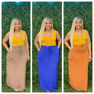 Maxi skirts (reg and plush sz)